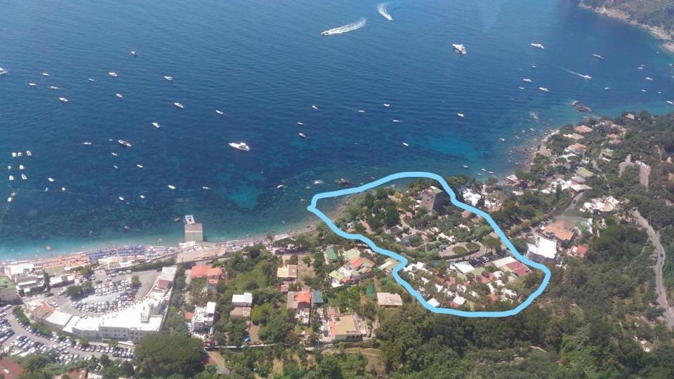 Villaggio Residence Nettuno Massa Lubrense Dış mekan fotoğraf