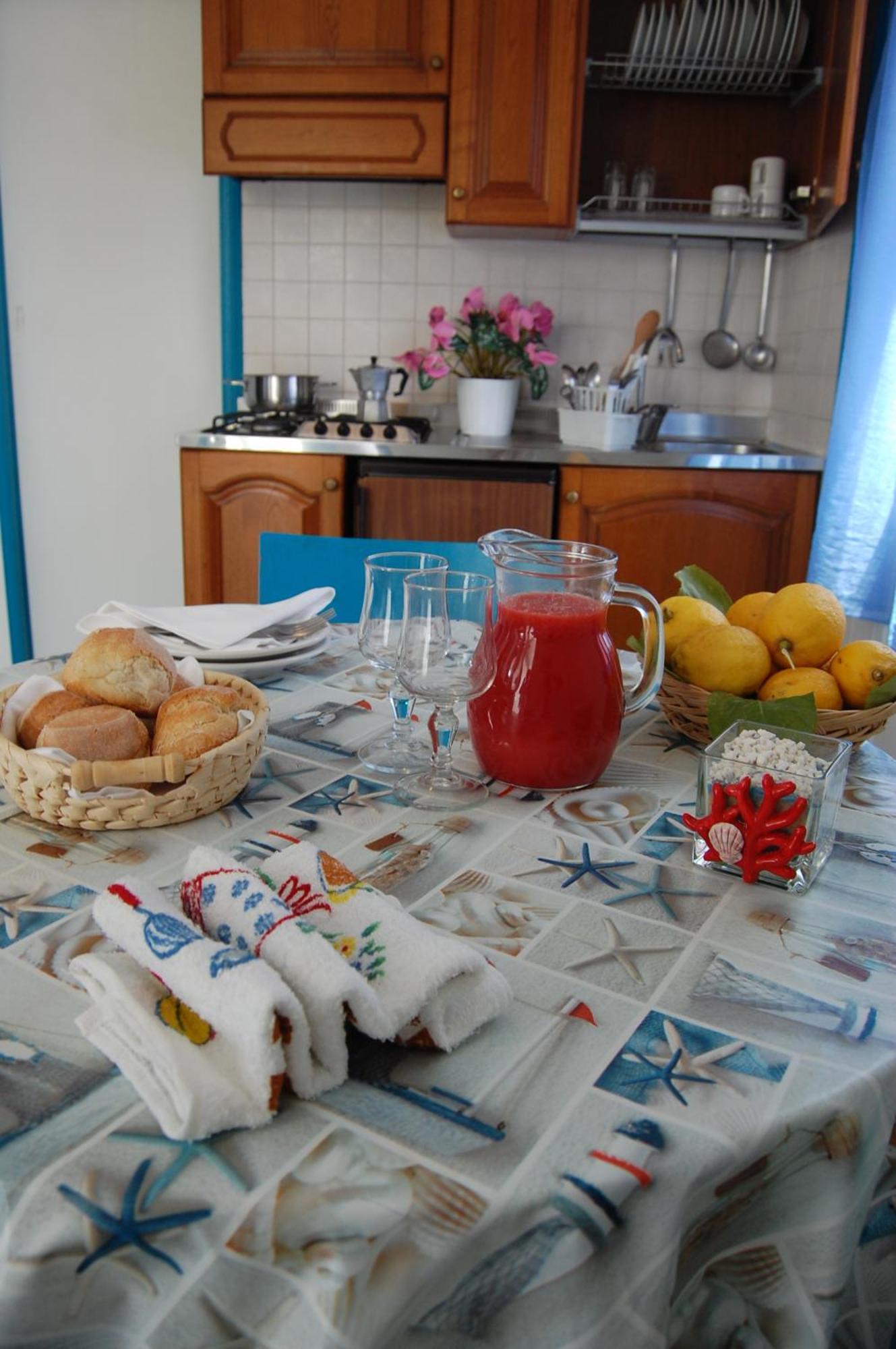Villaggio Residence Nettuno Massa Lubrense Dış mekan fotoğraf